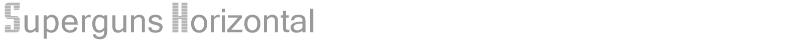 Superguns font preview